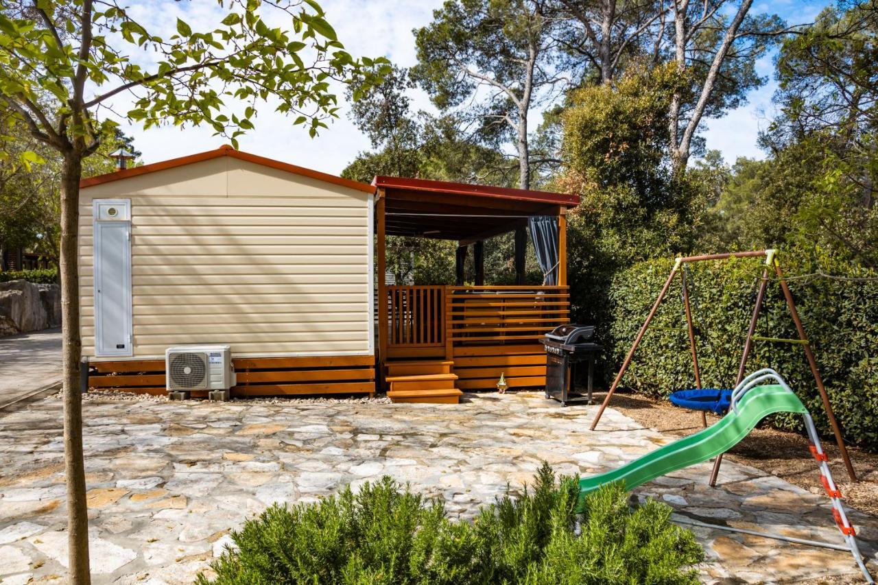Mobile Homes 'Jakov', Camp Soline Biograd Na Moru Exterior photo