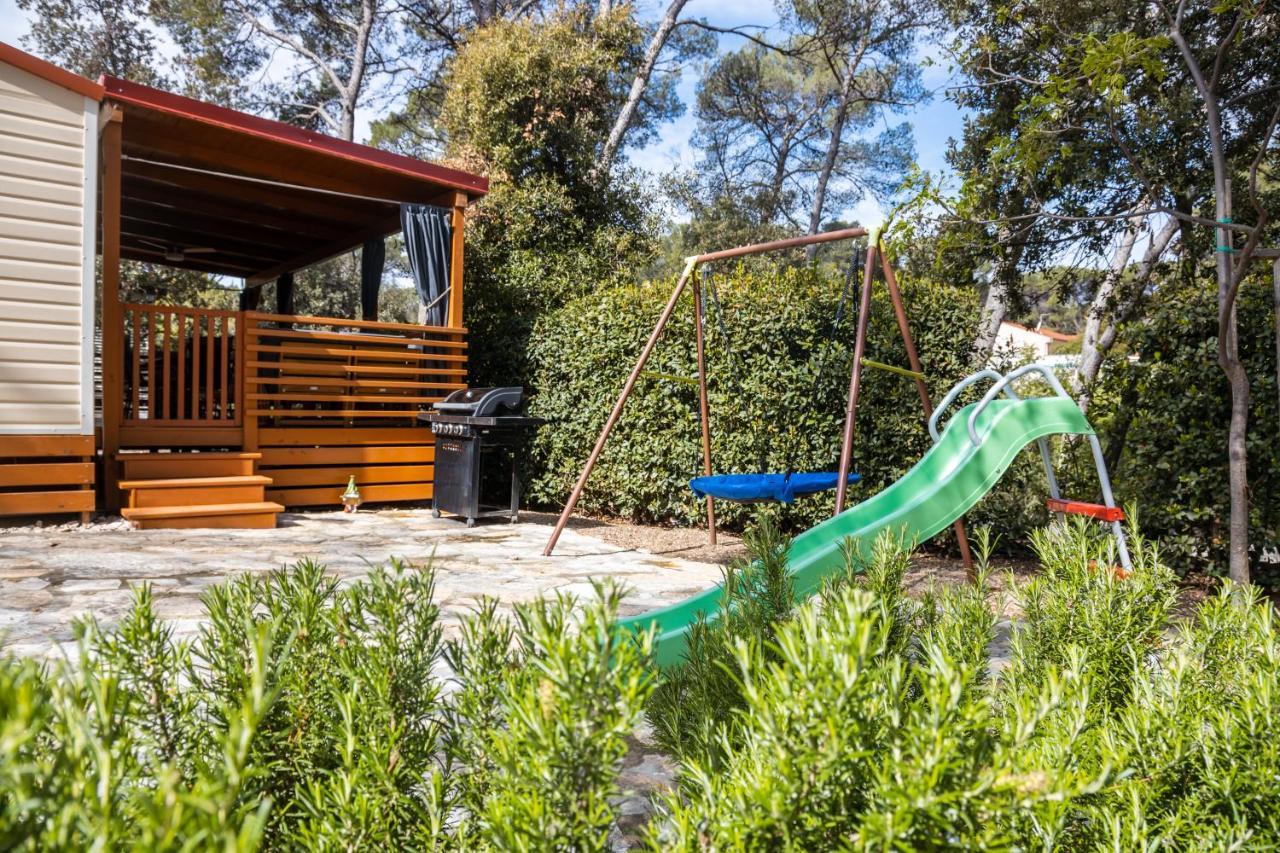Mobile Homes 'Jakov', Camp Soline Biograd Na Moru Exterior photo
