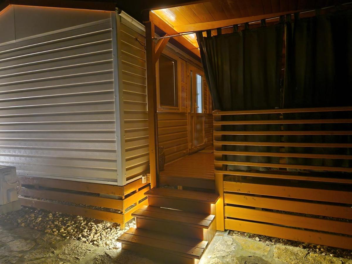 Mobile Homes 'Jakov', Camp Soline Biograd Na Moru Exterior photo