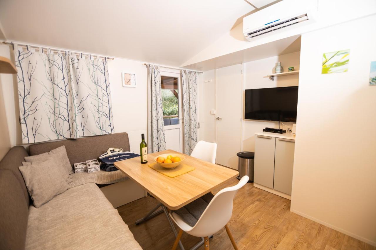Mobile Homes 'Jakov', Camp Soline Biograd Na Moru Exterior photo