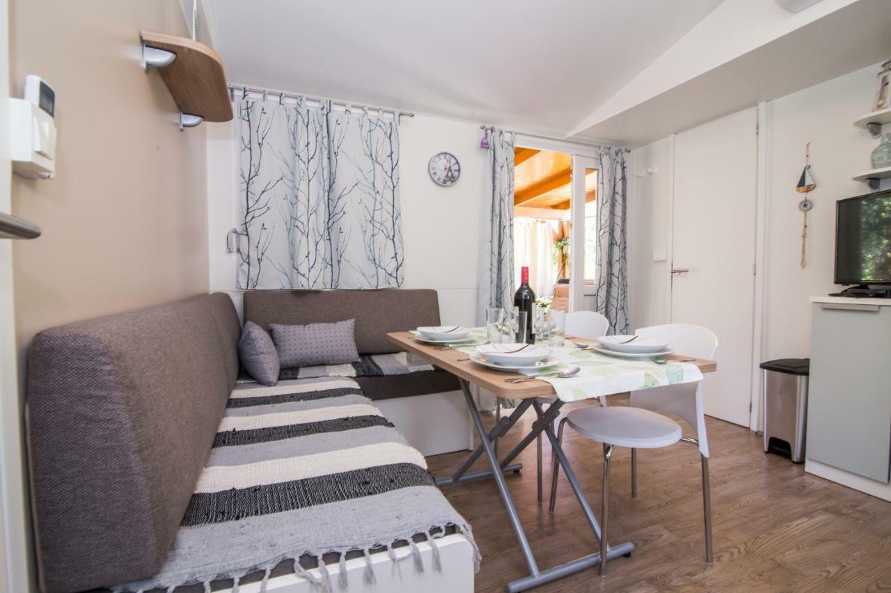Mobile Homes 'Jakov', Camp Soline Biograd Na Moru Exterior photo