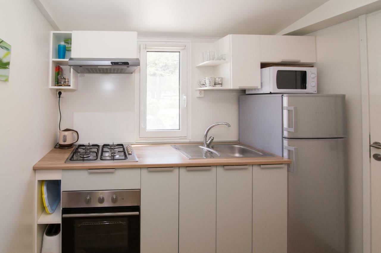 Mobile Homes 'Jakov', Camp Soline Biograd Na Moru Exterior photo